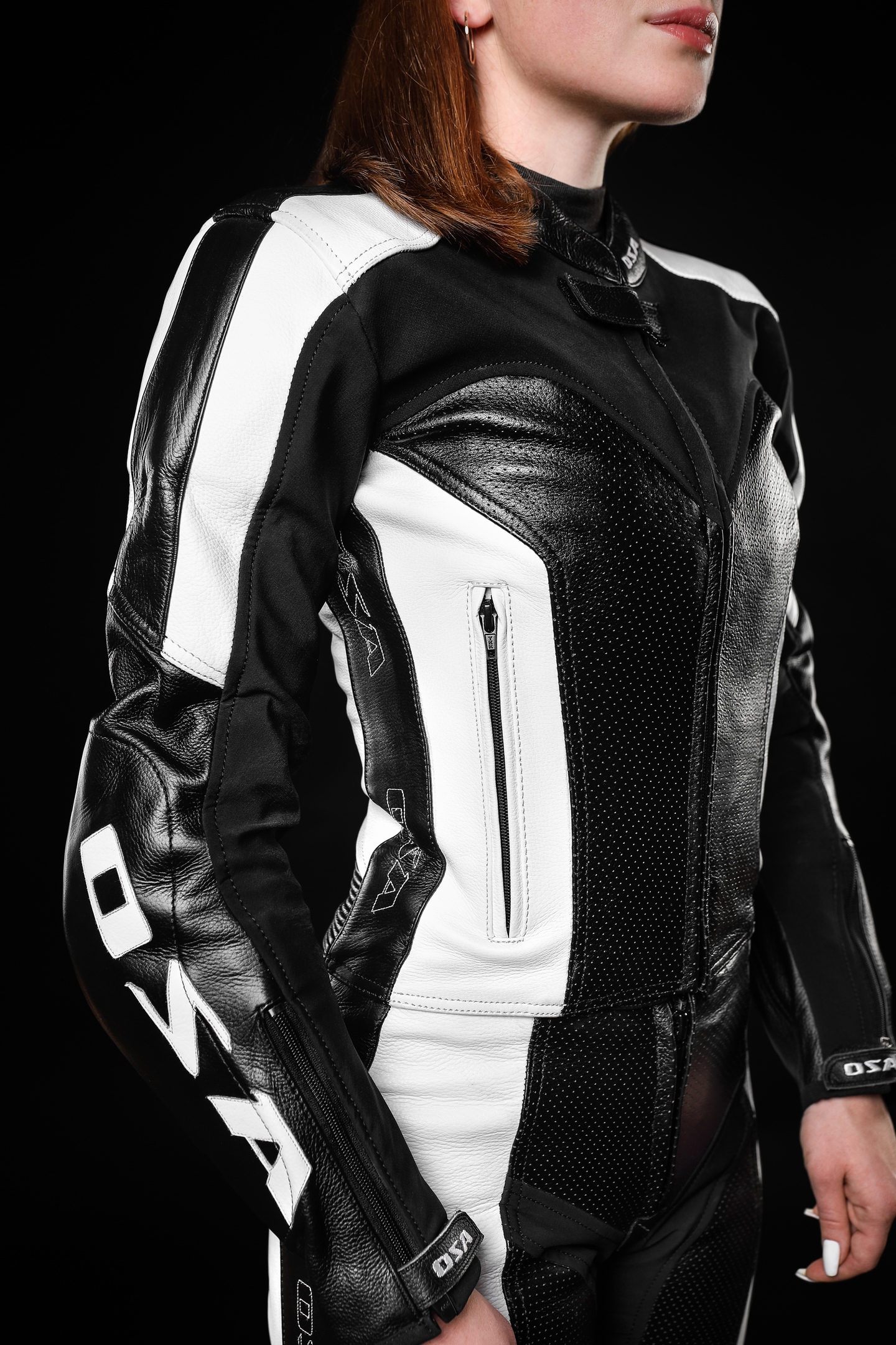 Куртка OSA EVA (Black/White 44)