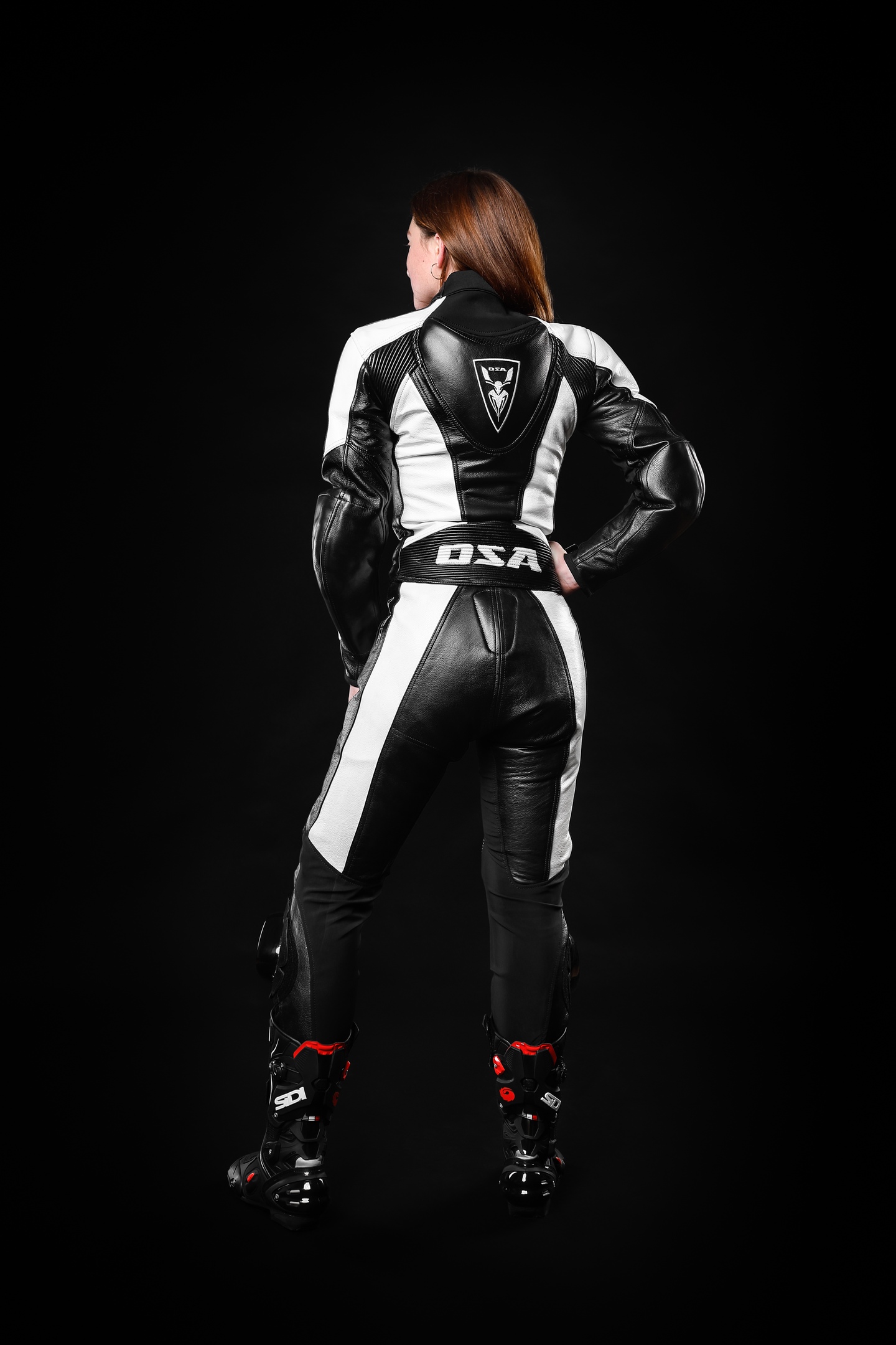 Куртка OSA EVA (Black/White 44)