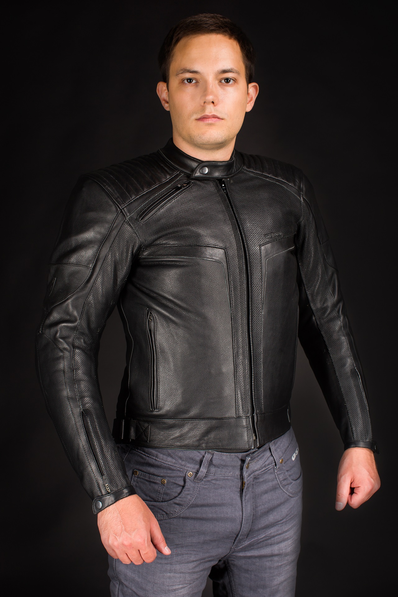 Куртка OSA DAKAR (Black, 46)