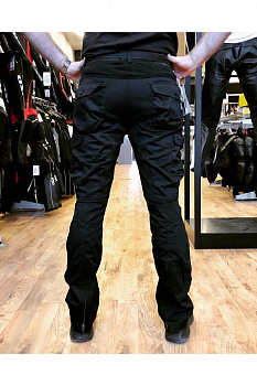 Мотоджинсы OSA PREDATOR BLACK